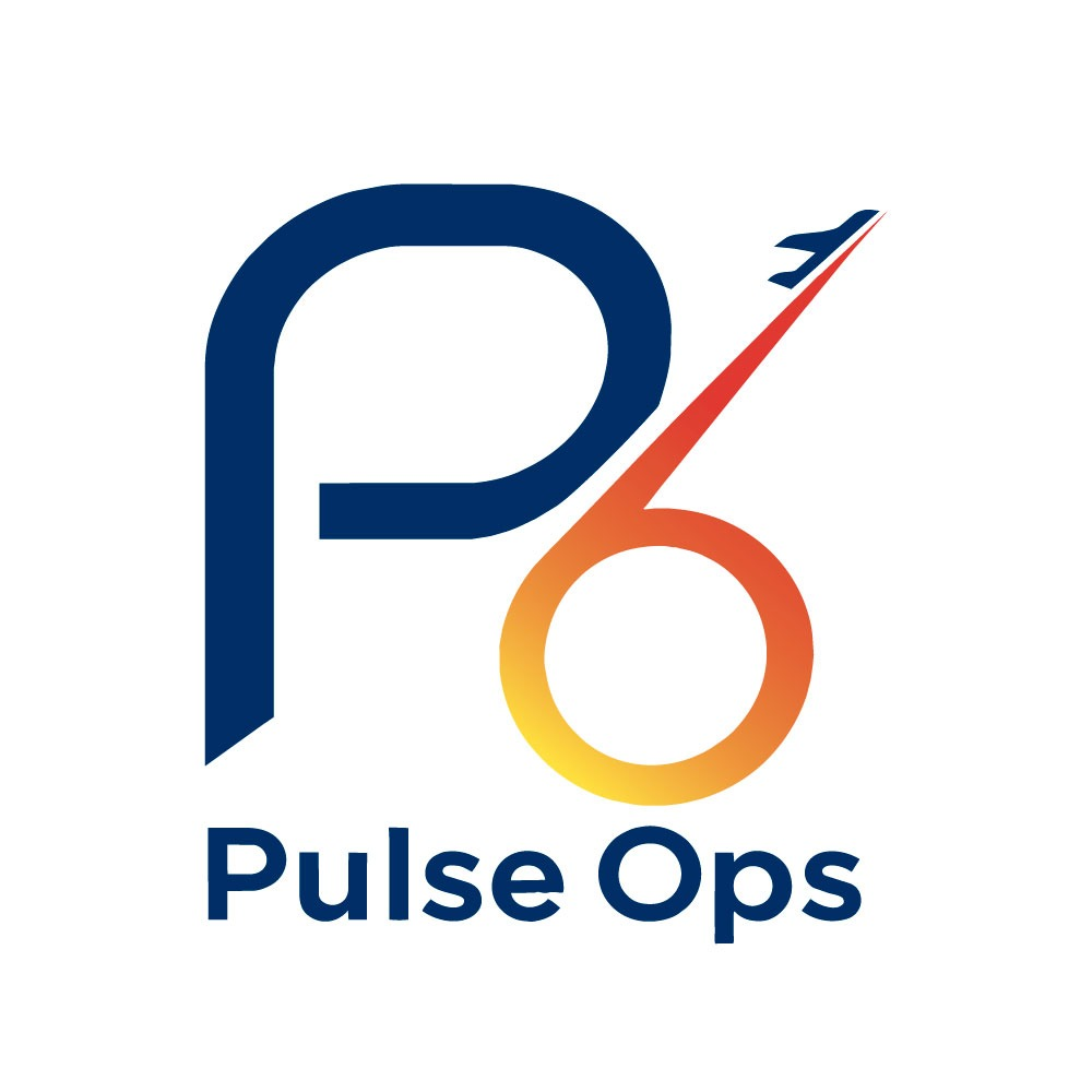 Pulse Ops Analytics aviation data analytics and business intelligence logo